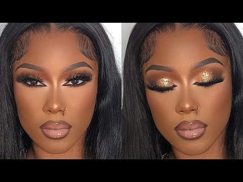 Drugstore transformation X full glam tutorial