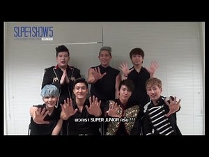 SUPER JUNIOR WORLD TOUR "SUPER SHOW5" in BANGKOK_SPOT