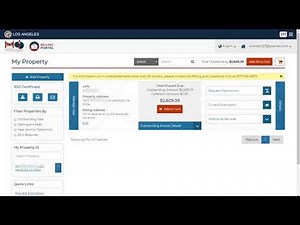 BIMS 2 Video Tutorial Address Change