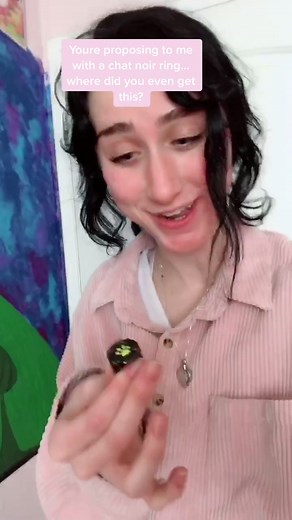 I actually got it from Spirit Halloween... don’t worry adrien I had to pay full price. #miraculousladybug #adrienagreste #chatnoir #ladybug #fyp