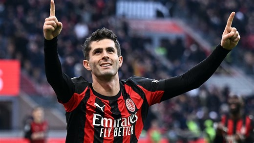 Christian Pulisic Ends 2025 by Hitting Impressive Serie A Landmark