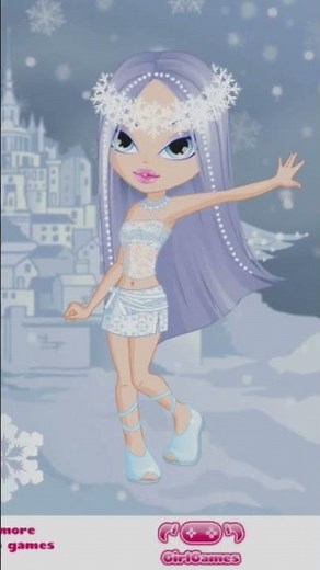 Snowflake Fairy (Games For Girls) @GirlsPrincess