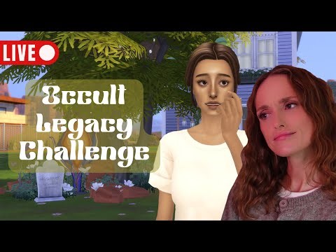 🔴 Let The REAPING Times Roll 🪦⚱️ | Tabitha Takes on the REAPING Career | The Sims 4