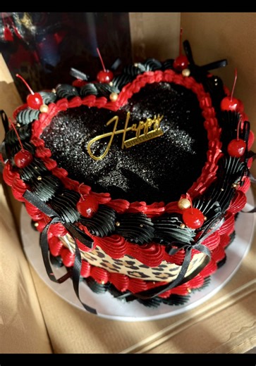 Leopard Print Cake Recipe: Whipped Cream Delight