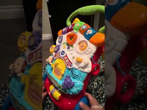 Baby products review (Baby Walker, alphabet toy, teething mittens and bottle sterilizer and dryer)