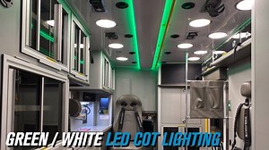 Nestled between the Alleghany Mountains and the Blue Ridge mountains you'll find Clover Hill Volunteer Fire Company and their 2019 Wheeled Coach Ram 4500 4x4 getting the job done. Before we delivered it earlier this year, we had a chance to highlight a few features, which includes: • 153" x 95" module • 72" headroom • Liquid Spring Rear Suspension • Zico Retractable Step • U/V Air purification system • Front scene lighting (left & right angled at 45º) • CoolBar HVAC • Trucklite 4" LED Ground Eff