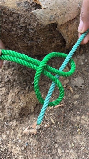 The Smartest Way to Tie a Square Knot! 🤯🪢