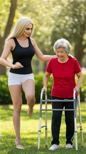 # personal trainer, vampire woman