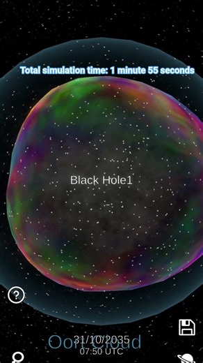 Seeing how long it takes a Sun supernova takes to stop expanding at 64x in game speed
