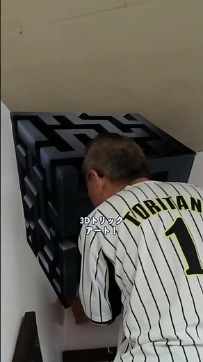 #3D #TrickArt #OpticalIllusion #WallStickers