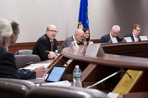 Senator Kelly Hosts Insurance Forum At Capitol