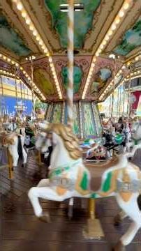 子供しか体験できない夢のメリーゴーランド！ Carousel / Sunway Lagoon (マレーシア)