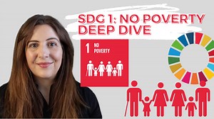 SDG 1: No Poverty  — Hippy in a Suit