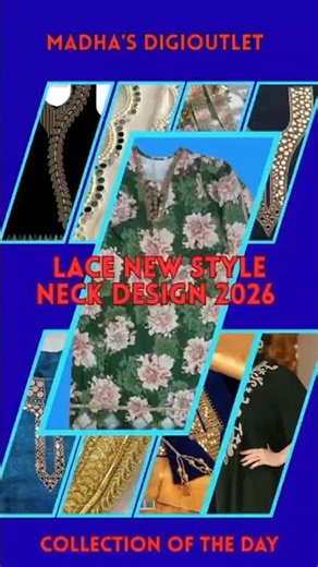 Lace Button V Neck Design Tutorial 2026