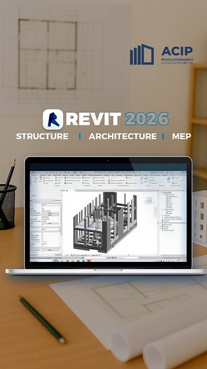 💡 Conviértete en un especialista BIM con el curso Revit Architecture de ACIP. Aprende a crear, coordinar y modelar proyectos arquitectónicos reales en 3D, paso a paso, con docentes expertos. 🎓 Curso 100 % virtual, clases en vivo y certificación oficial. Diseña el futuro con ACIP y lleva tu perfil profesional al siguiente nivel. 🏗️ Inscríbete hoy y empieza a construir tu carrera digital. #Revit #CursoRevit #BIM #ArquitecturaBIM #RevitArchitecture #Diseño3D #ModeladoBIM #AutoCAD #CursosVirtuale