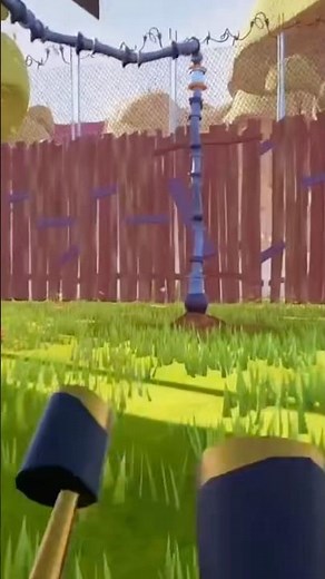 How to beat hello neighbor act 2 in under 2 minutes #HelloNeighbor ￼￼