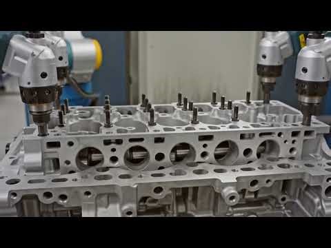 How a Car Engine Is Made | Inside Engine Manufacturing @themakinglab-r9y