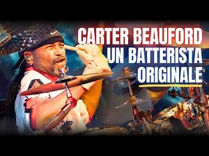 CARTER BEAUFORD: The LEGENDARY DRUMMER you NEED to know! | Reaction + Analysis