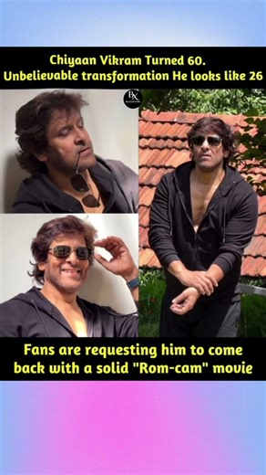 🔥 Chiyaan Vikram at 60?! This Transformation Is Unreal 😳