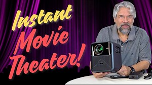 Bright, Loud Wanbo Mozart-1 Pro Video Projector - 2025 DEMO & REVIEW