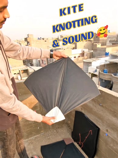 The Art of Kite Knotting: A Visual Journey