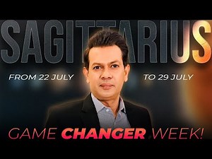 Sagittarius Weekly Horoscope SHOCKING Predictions 22-29 July 2025