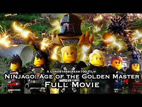 Ninjago: Age of the Golden Master - Full Movie