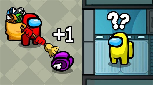 【Slogo】《Among Us》的清洁工角色！