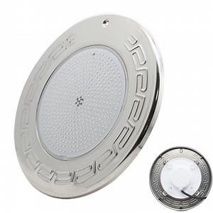 [Hot Item] High Qaulity ETL 10 Inch 27mm IP68 AC12V 18W 40W RGB on/off 2m 100FT SS316L Pentair Replacement Jandy Hayward LED Epoxy Resin Pool Light