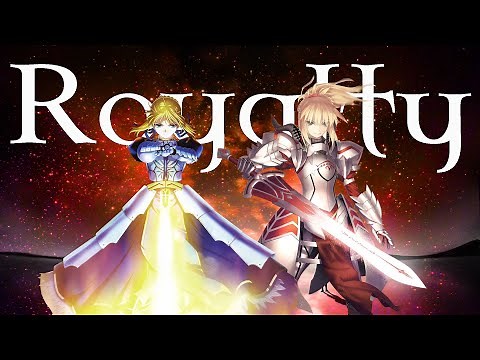 Saber & Mordred -「Fate AMV」- Royalty [4k]