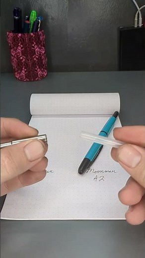 How To Cartridge Fill Moonman A1 Majohn A2 Fountain Pens