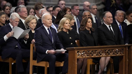 Jimmy Carter state funeral (FULL BROADCAST)
