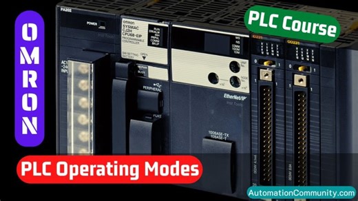 PLC Modes of Operation - Program, Run, Simulation - Industrial Automation | Instrumentation Tools
