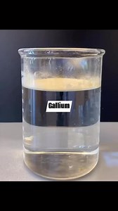 Galio el elemento metálico raro, líquido a temperatura ambiente, que tiene por símbolo atómico Ga, número atómico 31 y peso atómico 69.72 #gallium #physics #fyp #relsfypシ #cosmos #fisica #viral #sigan | Edwin LG oficial