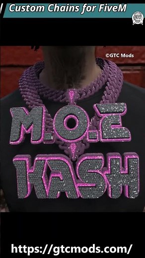 Custom Chain Mods for FiveM: Sparkling Diamond ✨💎