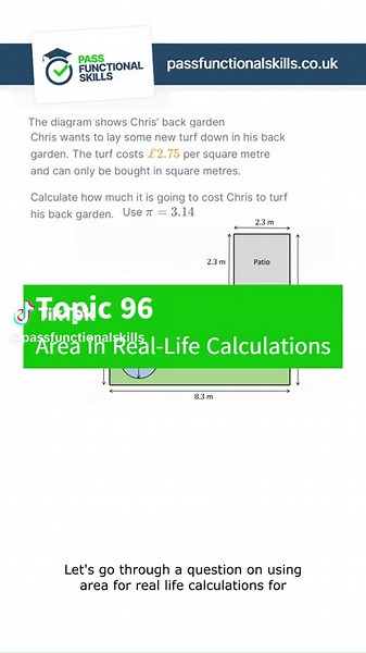 Follow @passfunctionalskills for maths videos EVERY DAY!!! 👌👌👌 #mathsskills #functionalskills #functionalskillsmaths #exams #careers #maths #learning