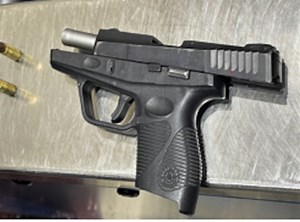 How can passengers travel on an airplane with a gun?