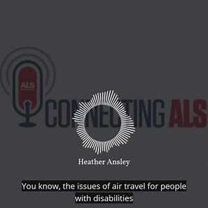 25 reactions | Traveling while living with #ALS can be challenging. Learn how to overcome the obstacles on this week's episode of Connecting ALS: https://bit.ly/ALS-Travel | The ALS Association | Facebook