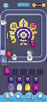 Pixel flow level 161 normal speed