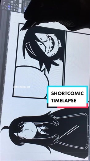 Dibujo y Proceso de Sketching en Timelapse