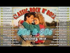 Classic Rock n Roll Mix🔥 Best 50s & 60s Oldies Hits from the Golden Era Jukebox 🔥Rock n Roll 50s 60s