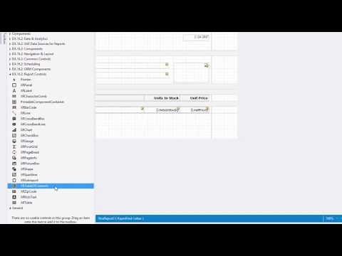 Reporting: Navigation UI