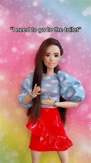 Barbussy on Instagram: "Barbie need go to the toilet 🚽 🚾 #stopmotion #comedy #funny #humor #slay"