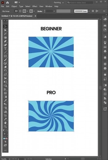 Adobe Illustrator 2025 – Create Stunning Light Ray Vector Background | Illustrator Tips & Tricks