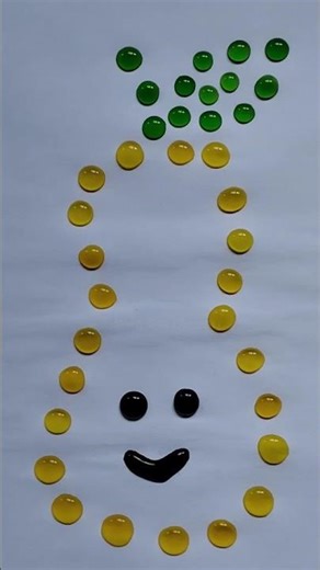 Pear🍐Colour mixing drop #shorts #colors #viral