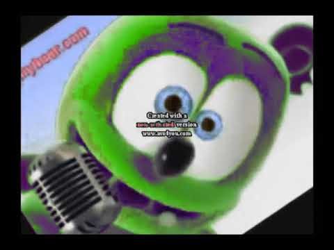 Klaskyklaskyklaskyklasky Gummy Bear in Dirty Effect by EffectMakerLogoEditing