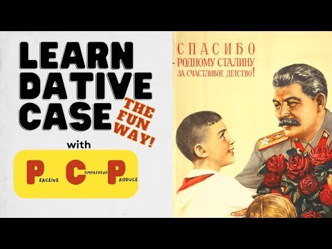 Intro to Dative Case: Uses and basics plus my secret trick for learning new grammar! Russian A1-A2