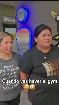 You go in to check out the gym with your friends and this happens