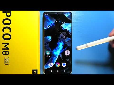 POCO M8 5G: How to Change Home Screen Layout