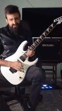 Ozzy Osbourne - Perry Mason Solo Cover By Robson | #zakkwylde #ozzyosbourne #emgpickups #ibanez #gtr